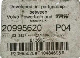 20995620 centralita motor uce volvo .