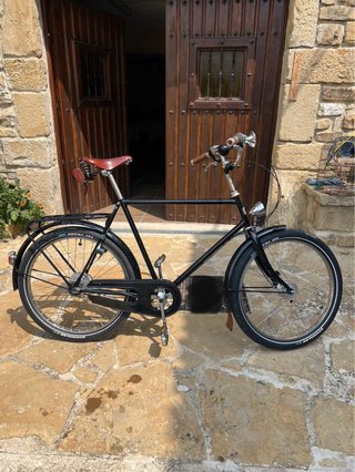 Bicicleta Clásica Negra Velorbis