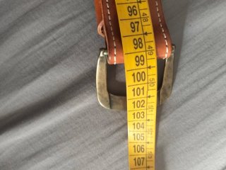 Cinturón de piel El Charro
