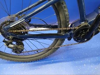 Bicicleta eléctrica montaña 29" Rockrider E-Expl 140 azul