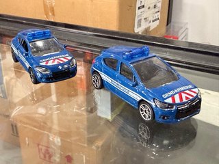 Pack 2 Carros Polícia Francesa Majorette Gendarmer
