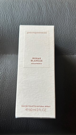 Agua fresca de Rosas Blancas