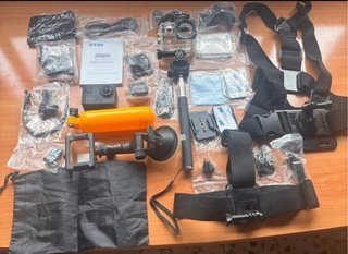 Cámara deportiva VTIN Eypro + Accesorios