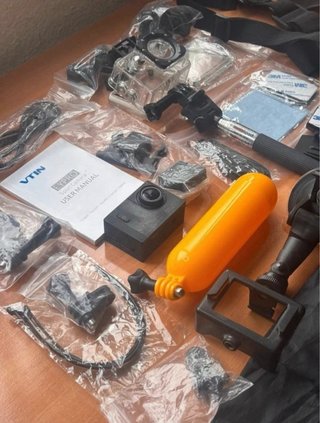Cámara deportiva VTIN Eypro + Accesorios