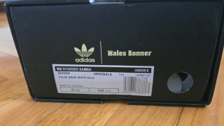 Adidas Samba Wales Bonner WB Talla UK 6.5 FR 40