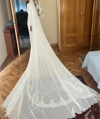 Vestido de Novia Rosa Clará Blanco