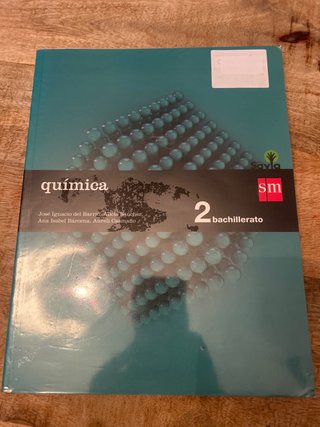 Química 2 Bachillerato