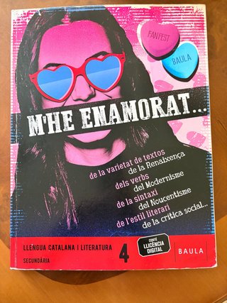 Llengua catalana i literatura, 4 Secundària, Fa...
