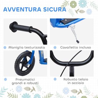 Patinete de 2 Ruedas para Niños de 5 a 12 Años con Freno Trasero y Manillar Ajustable, Patinete de Acero y Plástico, 120X52X80-88 Cm