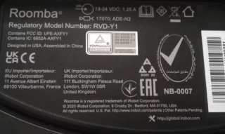 Roomba i1 PCB Placa base y sensores