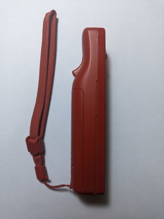 Mando Wii Motion Plus Rojo
