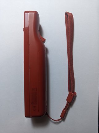 Mando Wii Motion Plus Rojo