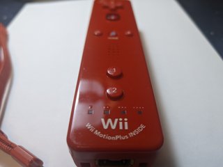 Mando Wii Motion Plus Rojo