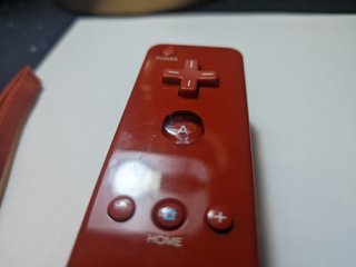 Mando Wii Motion Plus Rojo