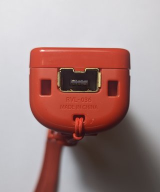 Mando Wii Motion Plus Rojo