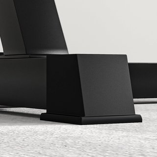 Banco Romano 2 en 1 para Curl y Tríceps, Banco de Fitness Multifuncional con Asiento de 5 Niveles y 25 Regulaciones, Negro