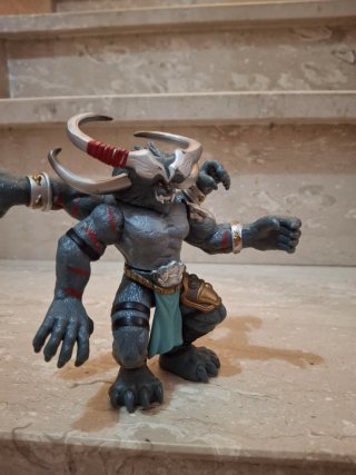Action Figure Hasbro Fighter Dual Fang