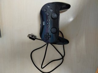 Nintendo Wii Classic Controller Pro Nero