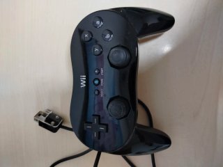 Nintendo Wii Classic Controller Pro Nero