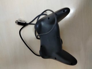 Nintendo Wii Classic Controller Pro Nero
