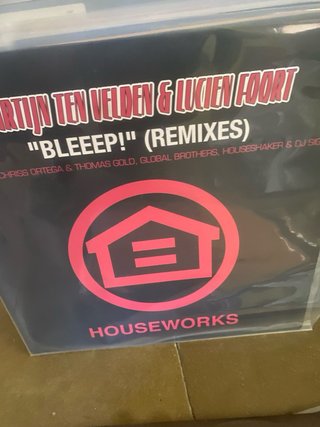 Lote Vinilos House