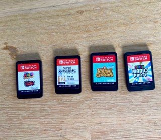 4 Juegos Nintendo Switch: Mario, Smash Bros, Anima