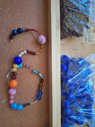 Lote Abalorios Cuentas para Pulseras