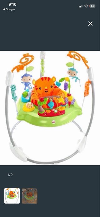 Saltarin Fisher Price Bebé