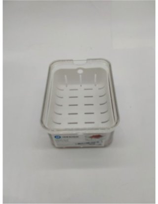 iDesign Caja organizadora para frutas y verduras - caja de plástico libre de BPA - organizador de cocina con bandeja de goteo para