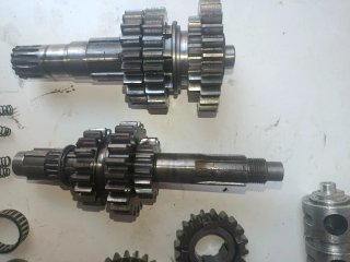 Caja cambios KTM exc 250 2t