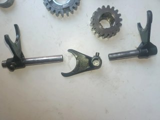 Caja cambios KTM exc 250 2t