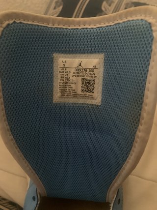 Sneakers Jordan Uomo Blu/Bianco