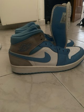 Sneakers Jordan Uomo Blu/Bianco