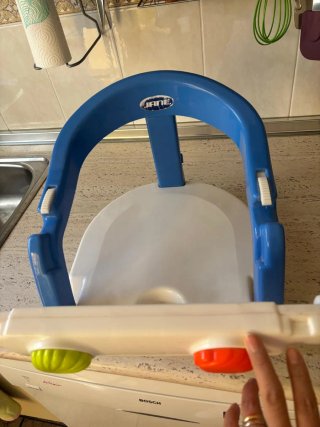 Silla de Bañera para Bebé Jane
