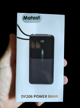 Matast DY206 Power Bank 10000 mAh