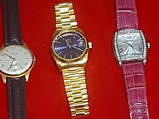 Lotto 3 Orologi Hysa Watch Royal, Officina