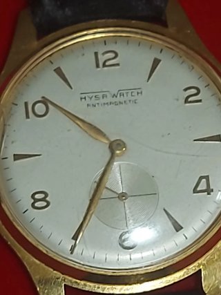 Lotto 3 Orologi Hysa Watch Royal, Officina