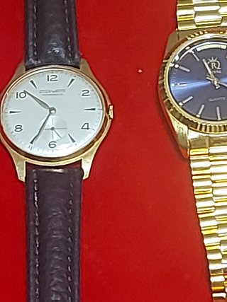 Lotto 3 Orologi Hysa Watch Royal, Officina