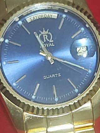 Lotto 3 Orologi Hysa Watch Royal, Officina