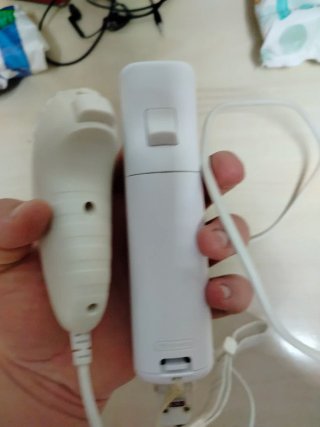Wii Remote Bianco + Nunchuk GameStop