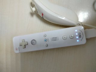 Wii Remote Bianco + Nunchuk GameStop