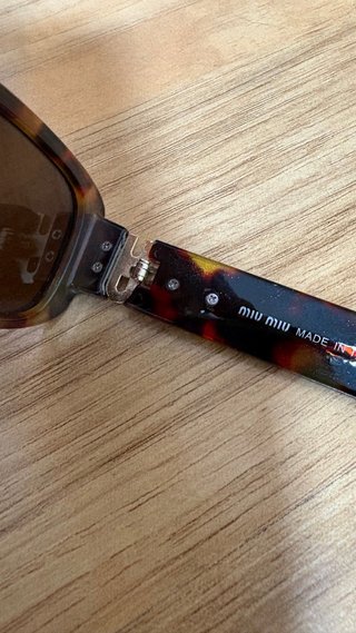 Gafas de sol Miu Miu Tortoise