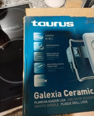 Plancha de asar Taurus