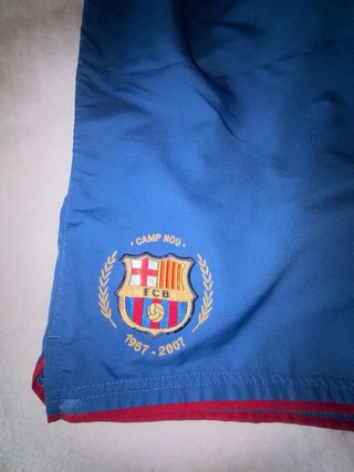 Pantaloncini Barcellona Nike Anniversario Camp Nou