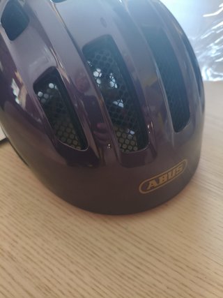 CASCO INFANTIL ABUS SMILEY 3.0 ACE LED – nuevo