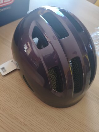 CASCO INFANTIL ABUS SMILEY 3.0 ACE LED – nuevo