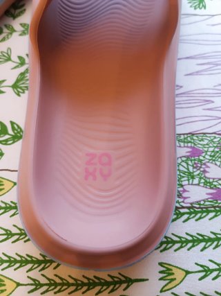 Sandalias Zaxy Mujer Beige/Rosa