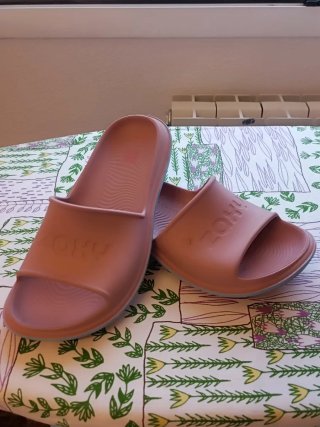 Sandalias Zaxy Mujer Beige/Rosa