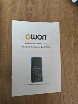 Osciloscopio Owon HDS272S 70MHz
