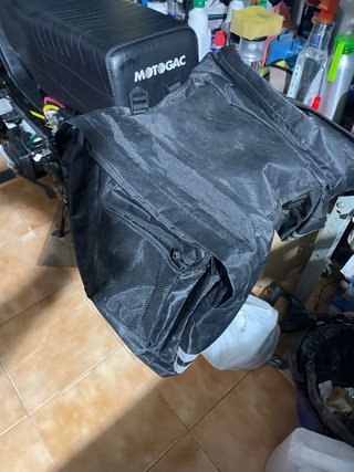 Alforjas para bici, ciclomotor o moto